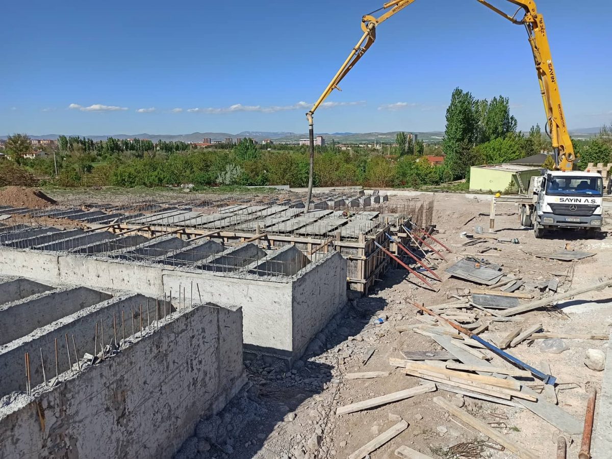 Yeşilhisar İnşaat Betoncusu